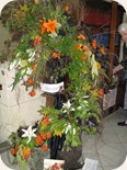 Flower Arrangement in the cathedral