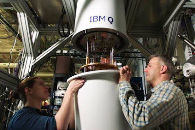 IBM anuncia la creación del primer ordenador cuántico