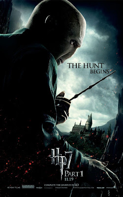 Harry Potter and the Deathly Hallows: Part I Character Movie Posters - The Hunt Begins - Ralph Fiennes as Lord Voldemort