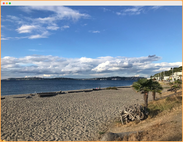 Alki Beach