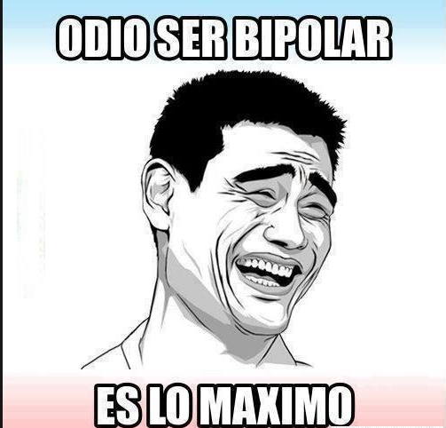 Memes Bipolares - Amor Odio