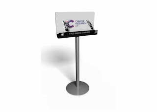 Mobile phone charging station uk