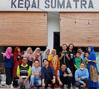 blogger sumut clas blogging perdana