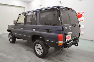 1995 Toyota Landcruiser Prado 4WD for South Africa to Durban