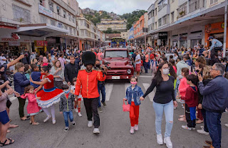 Abertura da programação de Natal 2021 em Teresópolis