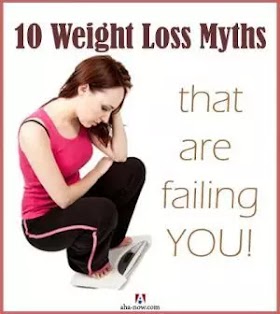 Top 10 Myths About Weight Loss