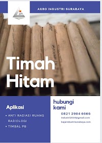 Jual Plat Timah Hitam