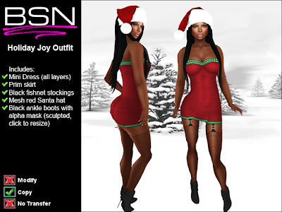 BSN Holiday Joy Outfit