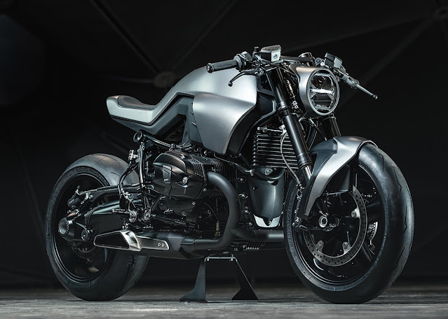 BMW R Nine T By Vagabund Moto