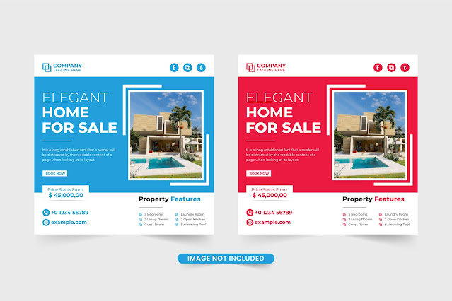 Simple home selling business template free download