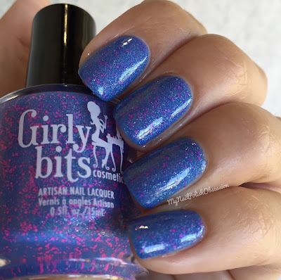 Girly Bits & Firecracker Lacquer Drinks on the Beach Duo; Girly Bits Brain Freeze