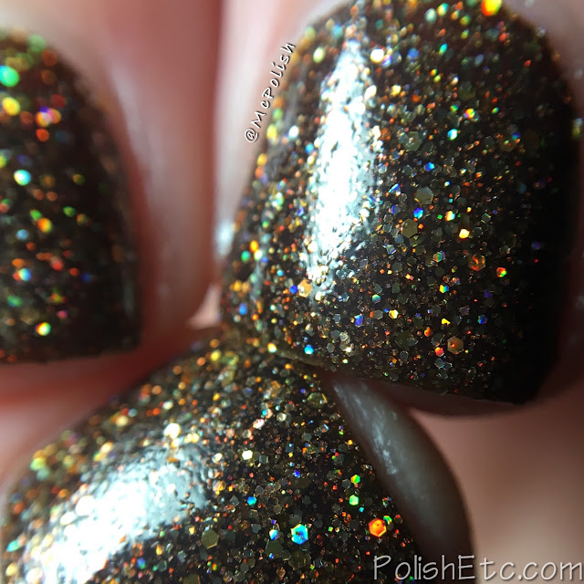 KBShimmer - Fall 2017 Blogger Collaboration Collection - McPolish - Espresso Yourself