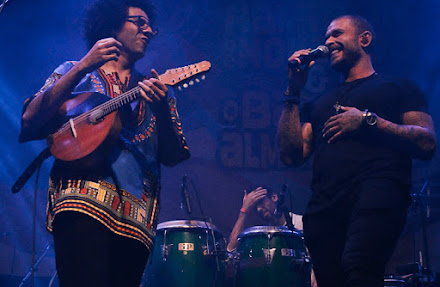 Baile do Almeidinha recebe Diogo Nogueira, dia 3, no Circo Voador