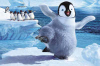 I pinguini di Happy Feet