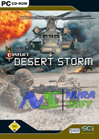 Conflict Dessert Storm