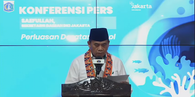 Innalillahi! Positif Corona, Sekda DKI Saefullah Meninggal Dunia