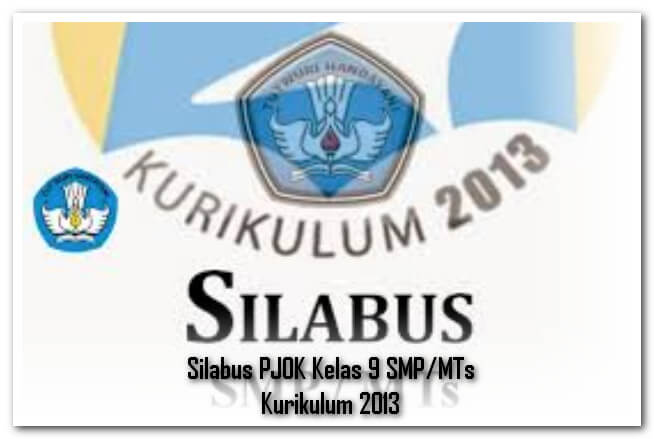 Download Rpp Silabus Prota Promes Dan Kkm Pjok Smp K Silabus Pjok Smp Kurikulum 2013 Revisi