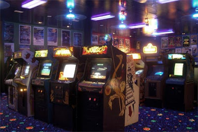 arcade machines