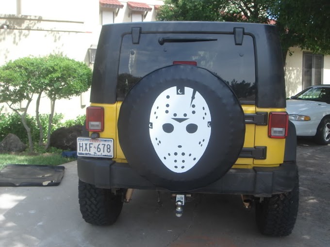 customized spare tire covers jeep wrangler