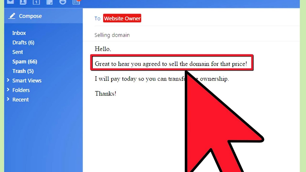 How To Purchase A Domain Name For A Website