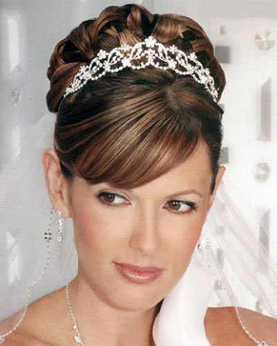 Fabionovasouza: Elegant Wedding Updo Hairstyles