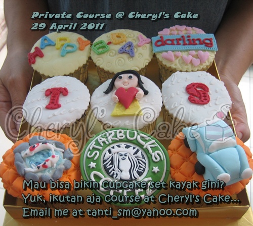 Kue Ulang Tahun Anak  CupCake  Birthday Cake: Kursus 