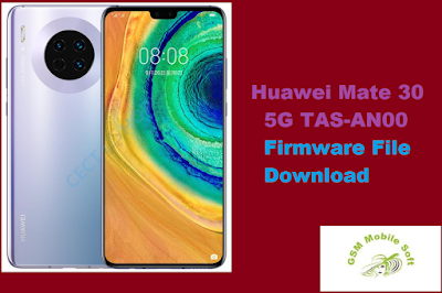 Huawei Mate 30 5G TAS-AN00 Firmware File Download