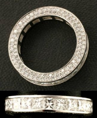 diamond ring on image