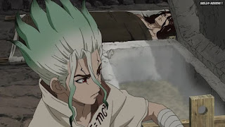 ドクターストーンアニメ 2期11話 石神千空 Ishigami Senku CV.小林裕介 | Dr. STONE Episode 35