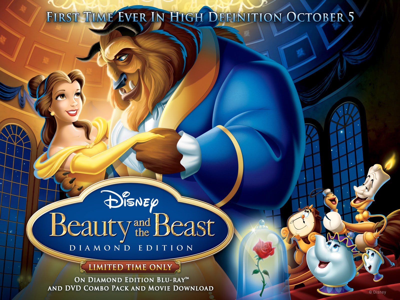 Watch Beauty and the Beast (1991) Movie Full Online