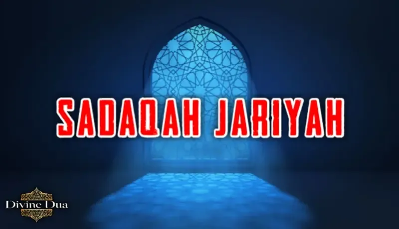 Sadaqah Jariyah