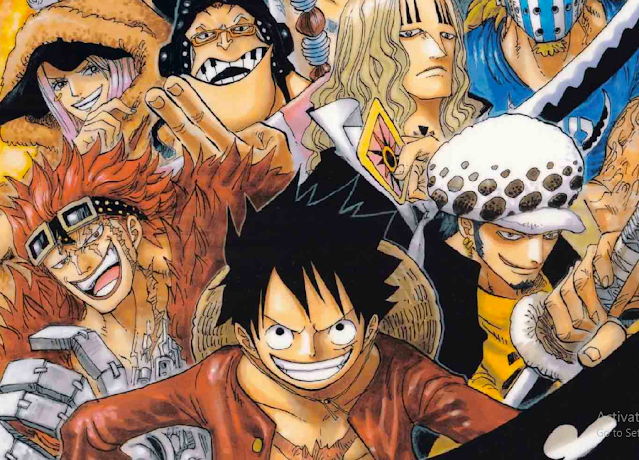 One Piece: The Mystery of the Worst Generation from Capone Bege to Jewelry Bonney