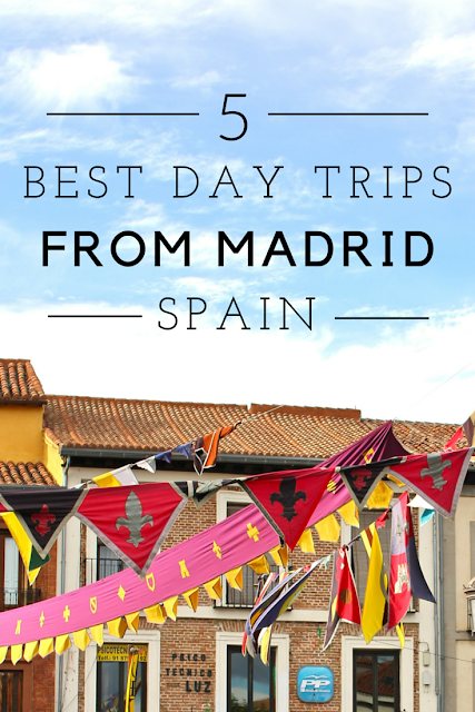 The 5 best day trips from Madrid - all less than 2 hours away from the city center! | Adelante