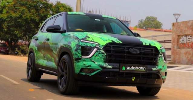 hyundai creta monster green wrap