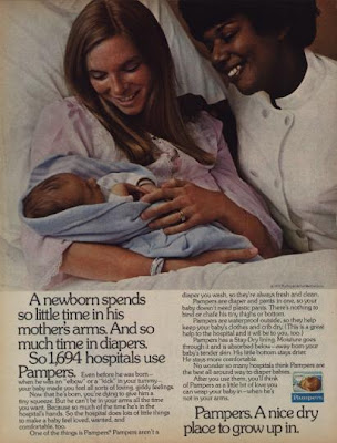 1970s best pamper ad