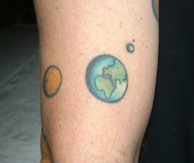 earth tattoos