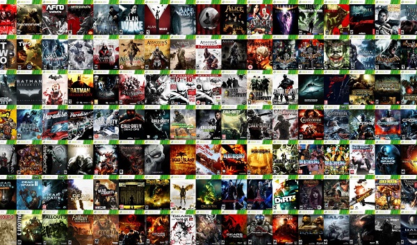 Todo Lo Que Quieres Sobre Xbox 360 Y Mas Lista De Todos Los Juegos Que Poseo Para Descargar En Xbox 360 Rgh Jtag