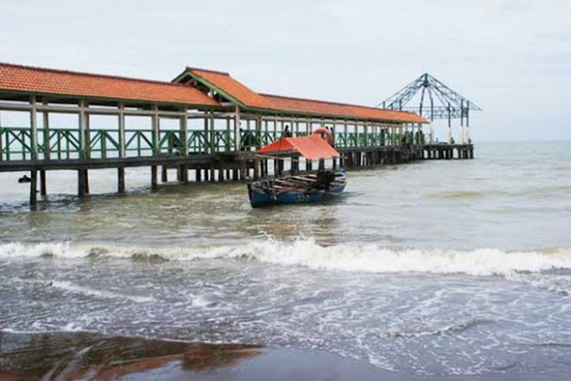 Pantai Purwahamba Indah Kabupaten Tegal