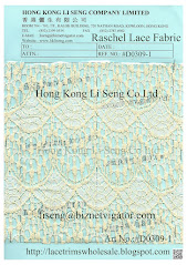 Raschel Lace Fabric Supplier - Hong Kong Li Seng Co Ltd