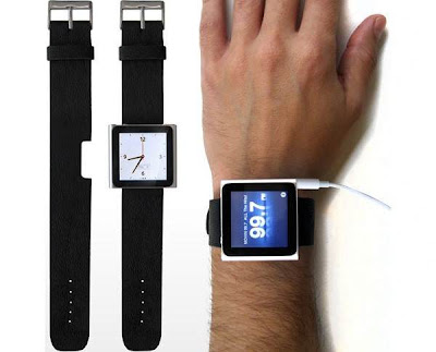 Ipod Wristband on Ipod Nano Wristwatch 01 New Ipod Nano Touch Watch Image Gallery