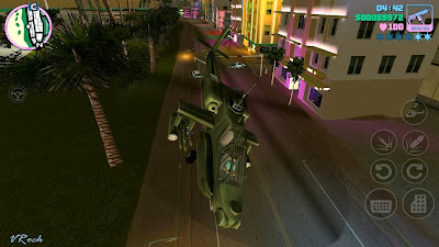 GTA Vice City v1.5 apk + data+ cheater full version free download