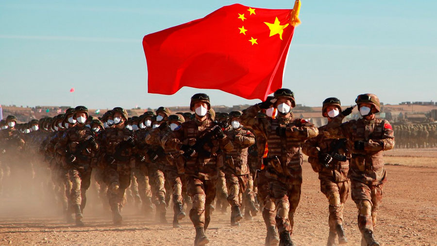 El Ejército chino está dispuesto a colaborar con Rusia para iniciativas de seguridad global