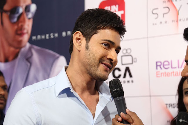 Mahesh Babu Stills at Spyder Movie Audio Launch in Chennai