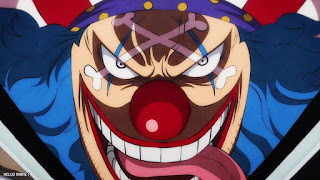 ワンピース アニメ 1083話 バギー クロスギルド ONE PIECE Episode 1083