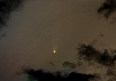 Comet C/2006 P1, photographed by Robert McNaught