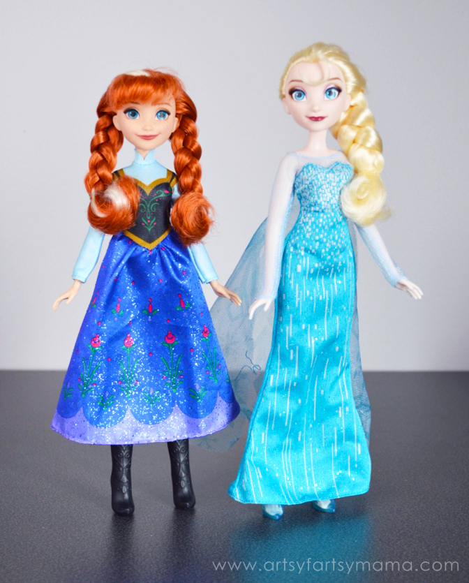 Frozen Movie Party Ideas at artsyfartsymama.com