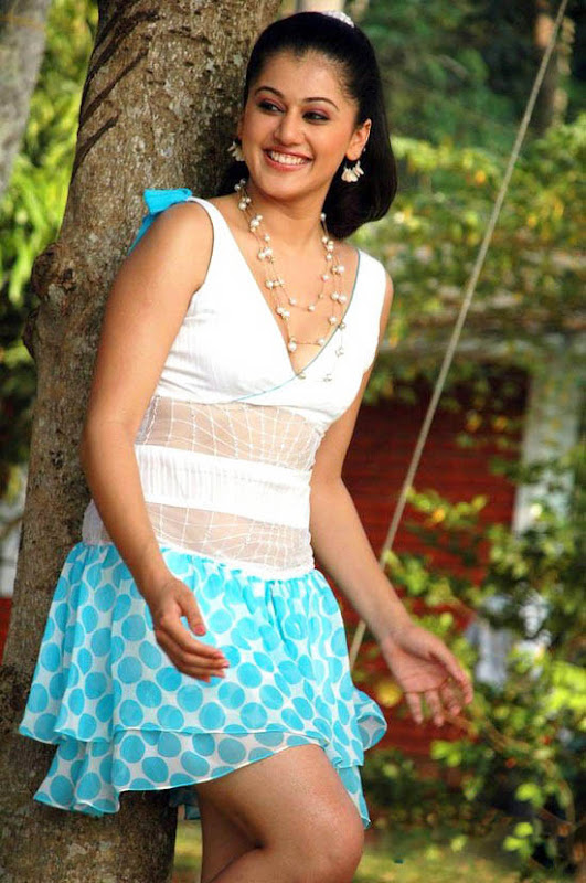 Telugu actress Tapasee new photos hot images