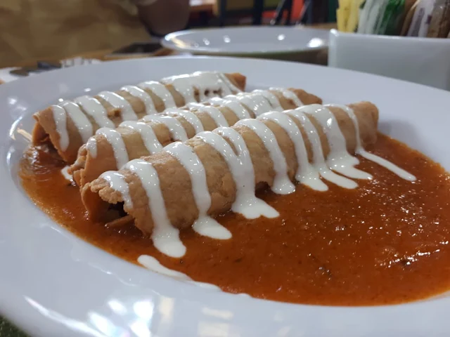 Tacos mineros.