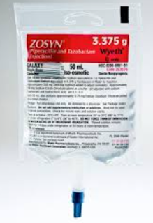 Zosyn Solution محلول