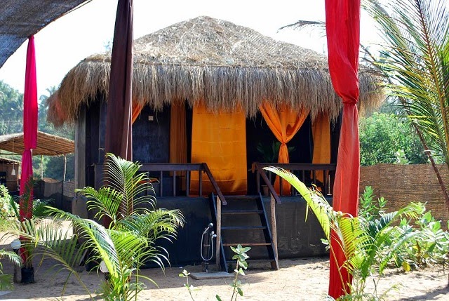 Shanti Agonda Beach Huts in Goa